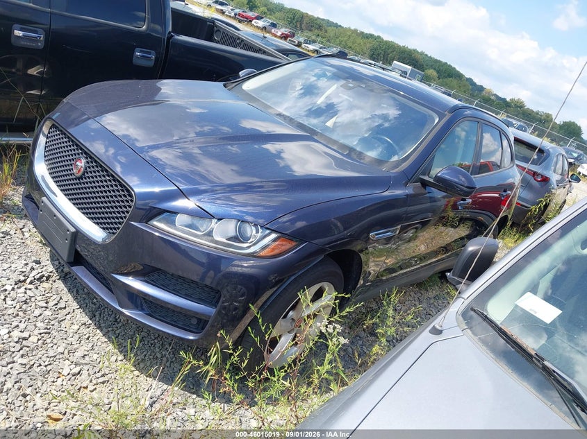2018 JAGUAR F-PACE auction photo 2