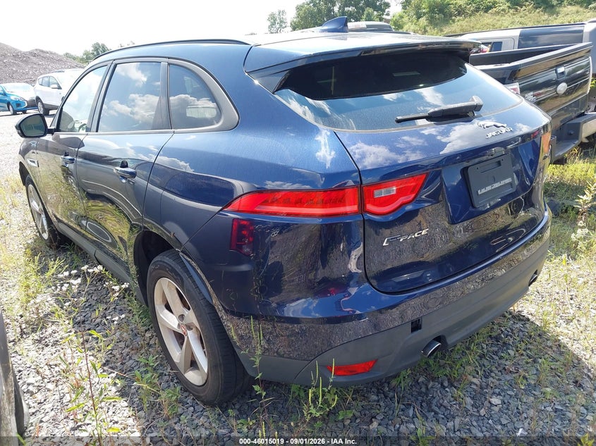 2018 JAGUAR F-PACE auction photo 3