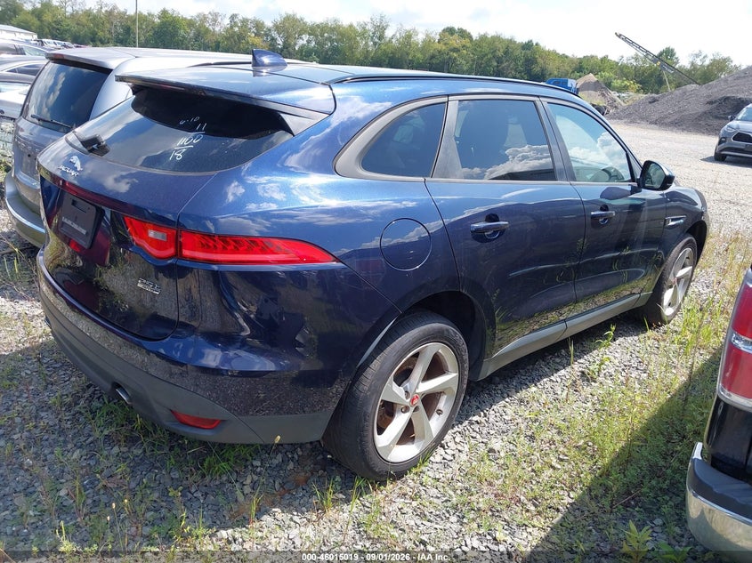 2018 JAGUAR F-PACE auction photo 4