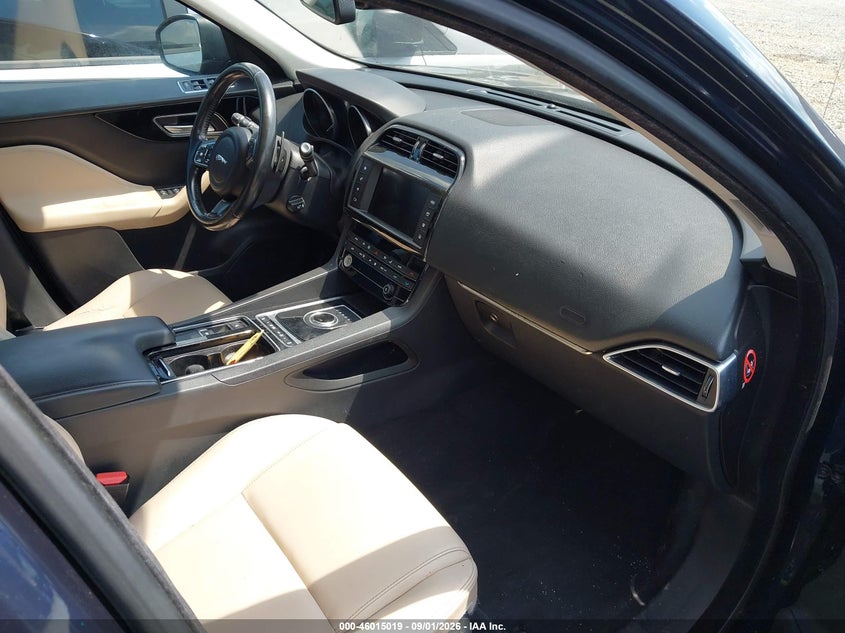 2018 JAGUAR F-PACE auction photo 5