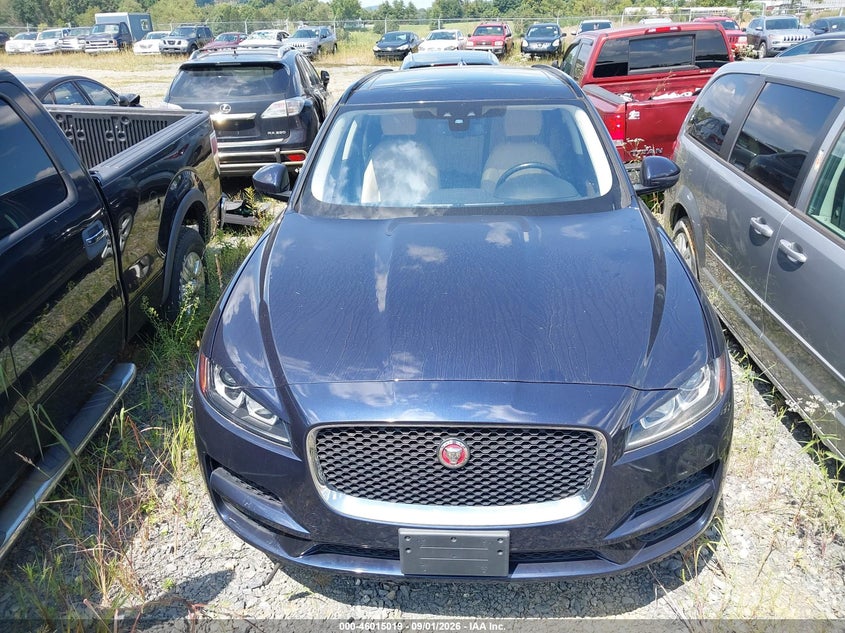 2018 JAGUAR F-PACE auction photo 6