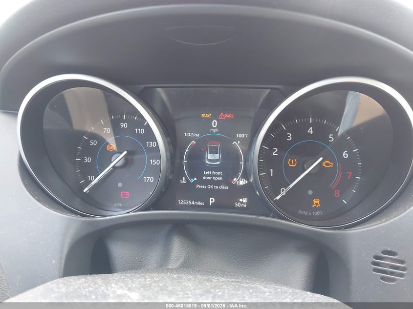 2018 JAGUAR F-PACE auction photo 7