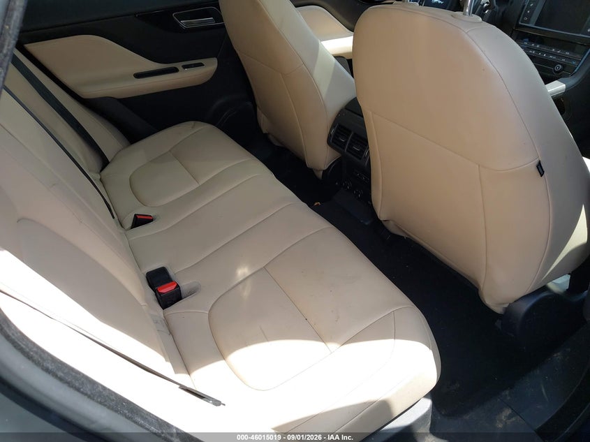 2018 JAGUAR F-PACE auction photo 8