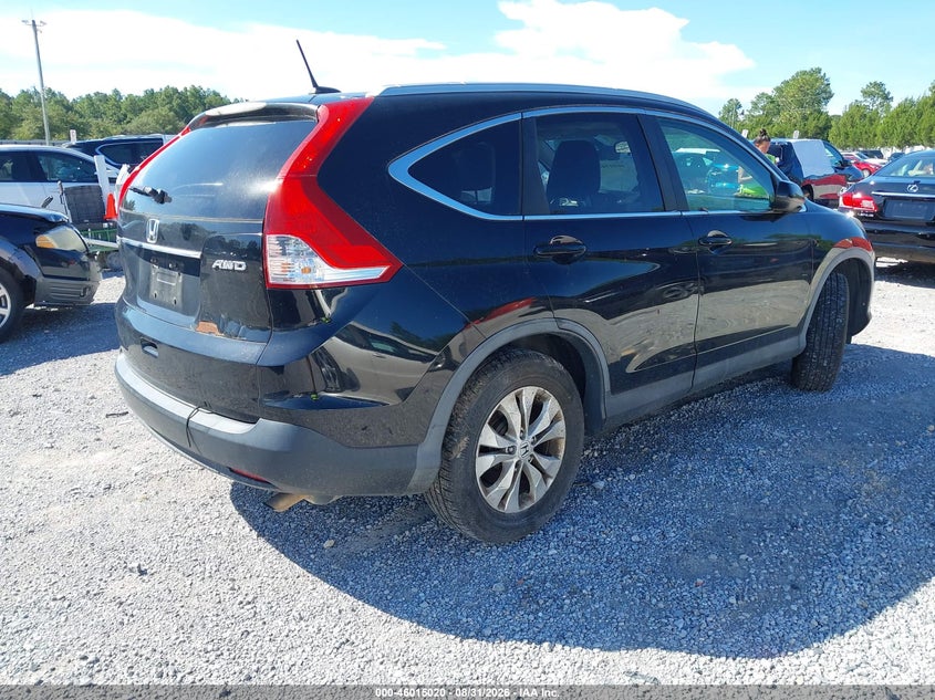 2013 HONDA CR-V auction photo 4