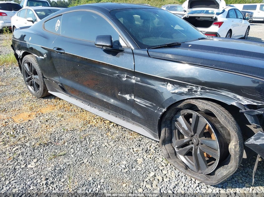 2016 FORD MUSTANG COUPE 3.7L V-6 DOHC, VVT, 300HP