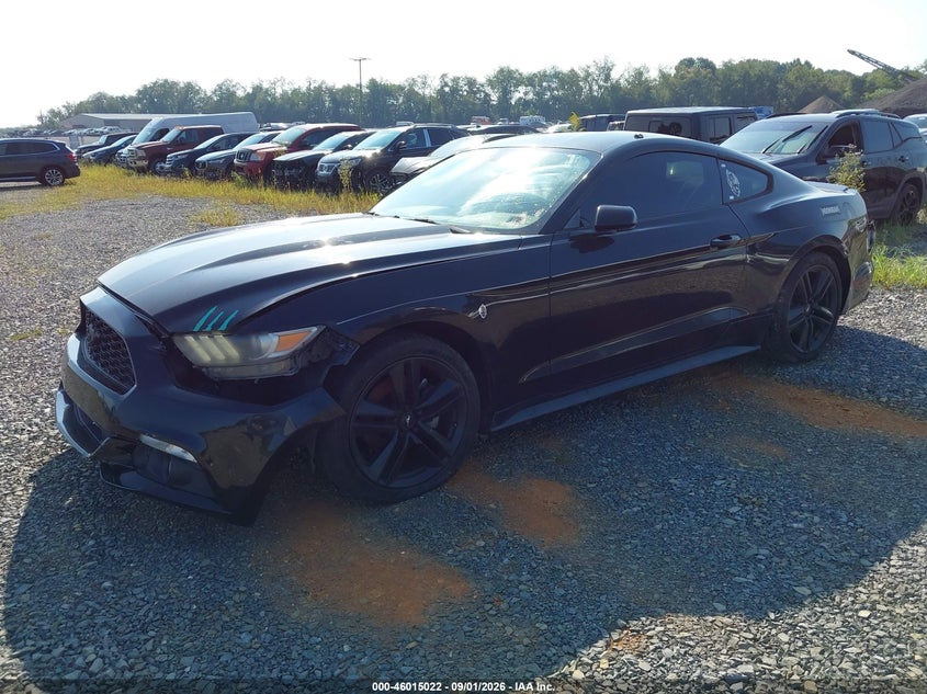 2016 FORD MUSTANG auction photo 2
