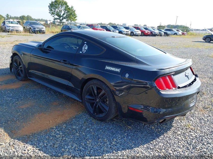 2016 FORD MUSTANG auction photo 3