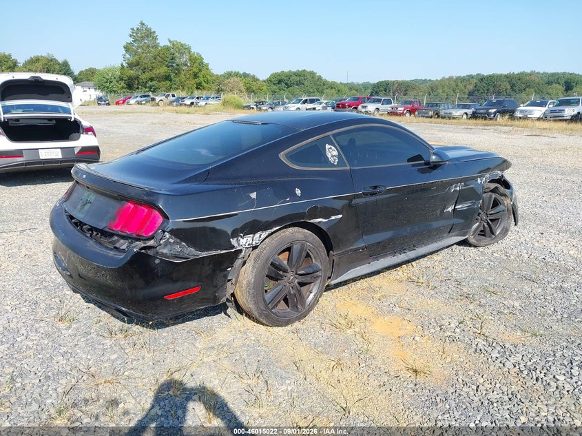 2016 FORD MUSTANG auction photo 4