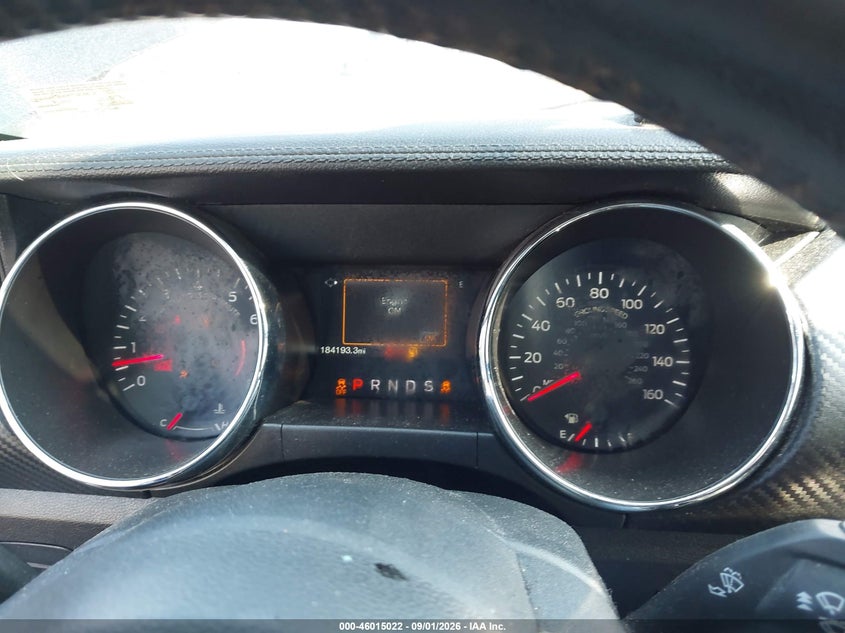 2016 FORD MUSTANG auction photo 7