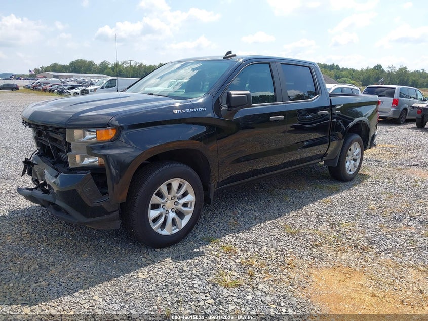 2021 CHEVROLET SILVERADO 1500 auction photo 2