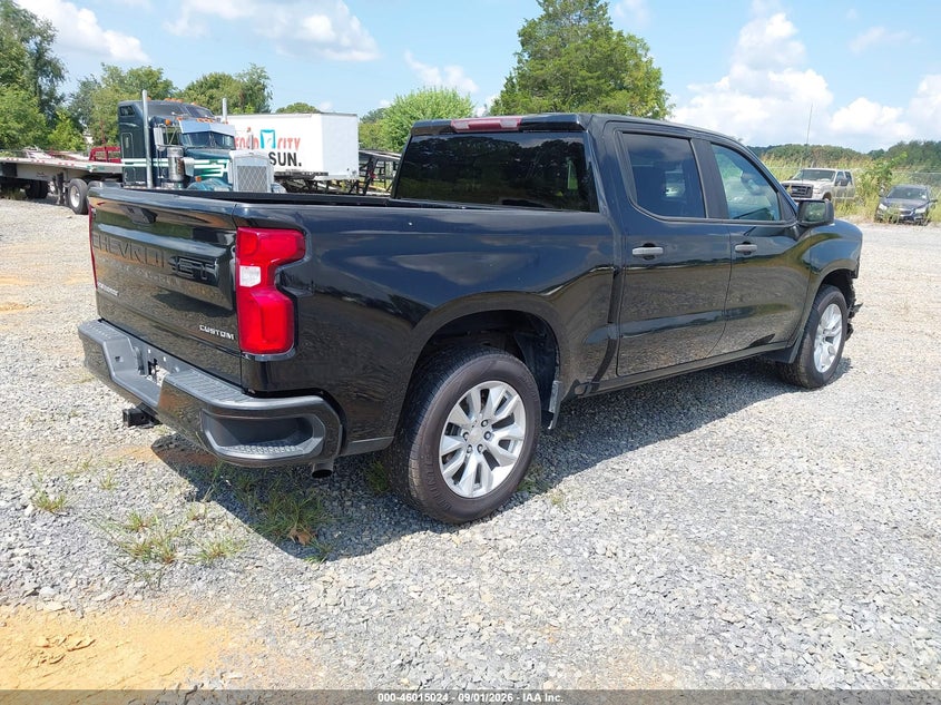 2021 CHEVROLET SILVERADO 1500 auction photo 4