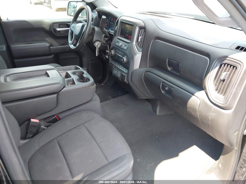 2021 CHEVROLET SILVERADO 1500 auction photo 5