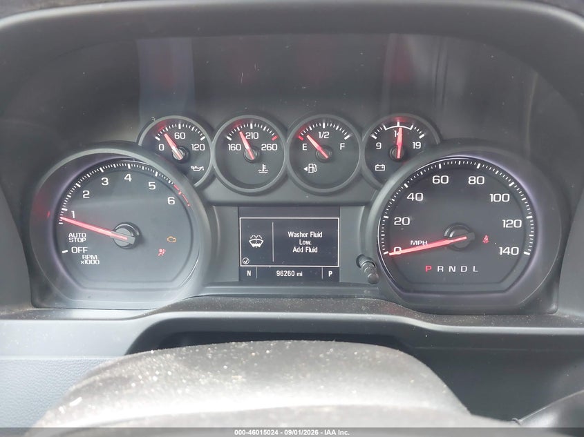 2021 CHEVROLET SILVERADO 1500 auction photo 7