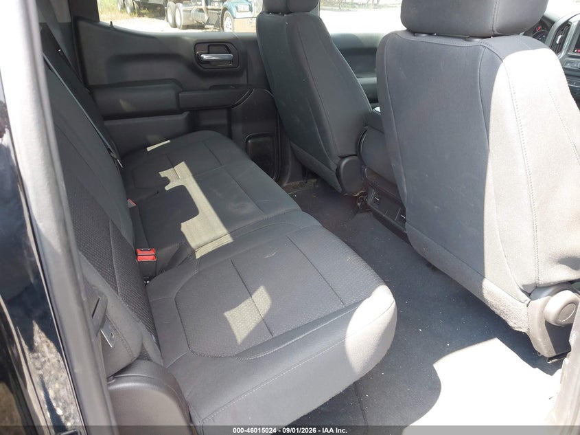2021 CHEVROLET SILVERADO 1500 auction photo 8