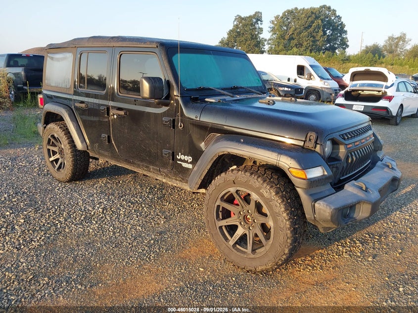 2018 JEEP WRANGLER UNLIMITED auction photo 1