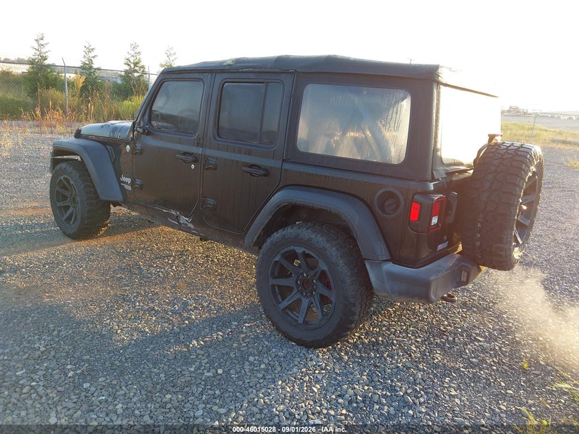 2018 JEEP WRANGLER UNLIMITED auction photo 3