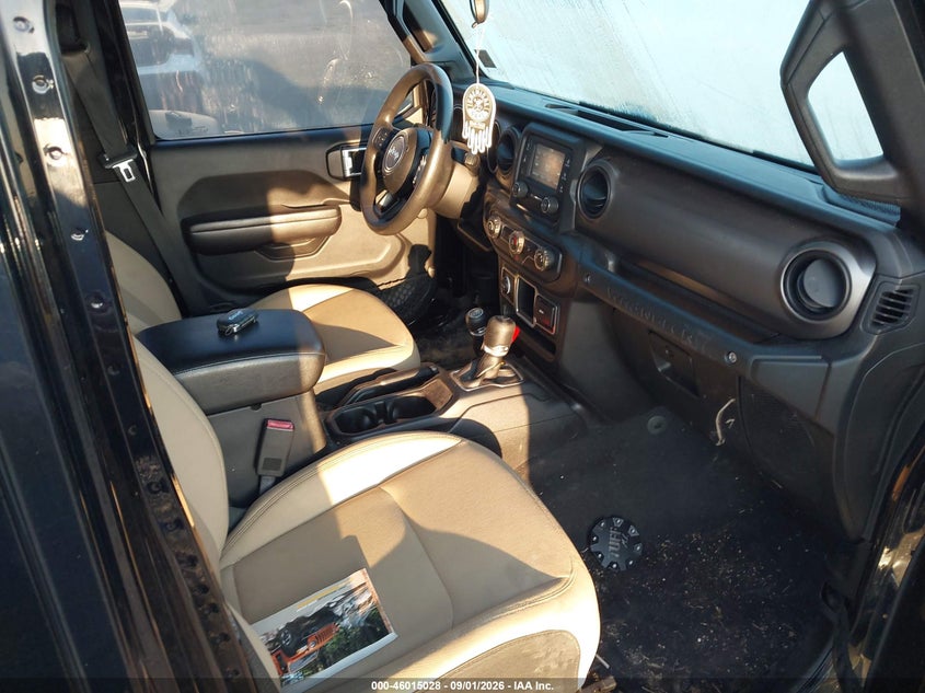 2018 JEEP WRANGLER UNLIMITED auction photo 5