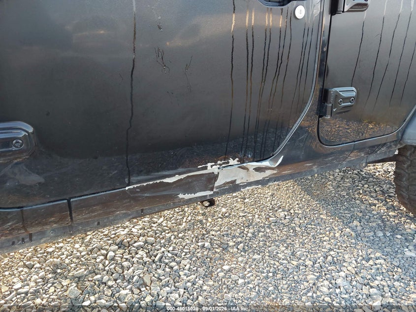 2018 JEEP WRANGLER UNLIMITED auction photo 6