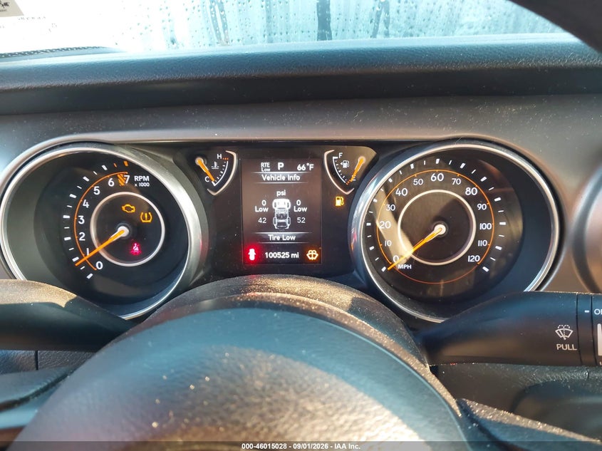 2018 JEEP WRANGLER UNLIMITED auction photo 7