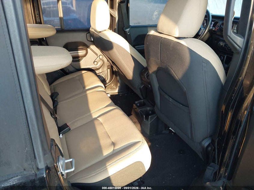 2018 JEEP WRANGLER UNLIMITED auction photo 8