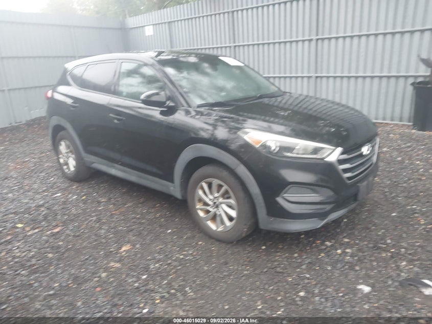 2017 HYUNDAI TUCSON auction photo 1