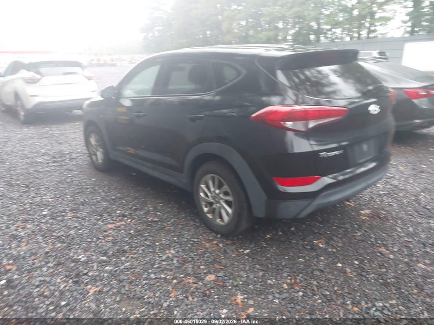 2017 HYUNDAI TUCSON auction photo 3