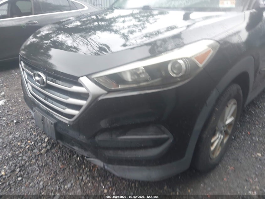 2017 HYUNDAI TUCSON auction photo 6