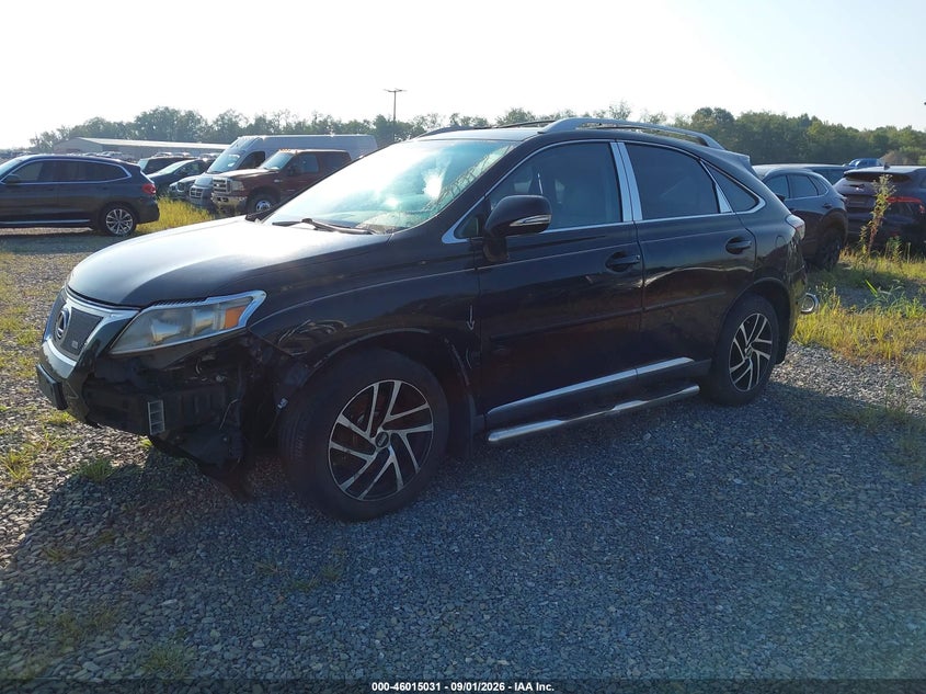 2010 Lexus RX, Right Side, IAAI, VIN 2T2BK1BA9AC054138 — photo 2