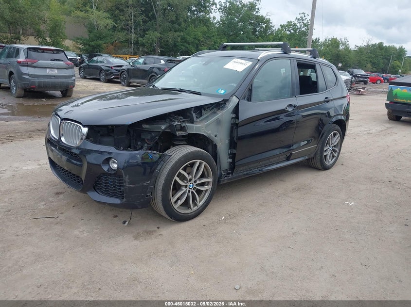 Vin: 5uxwx7c56h0s18573, lot: 46514423, bmw x3 xdrive35i 20172