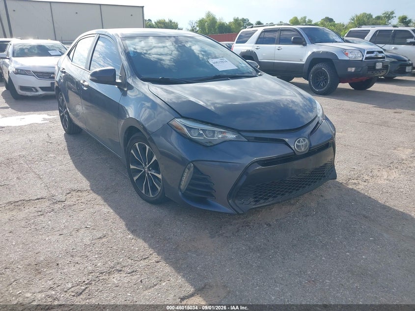 2019 TOYOTA COROLLA auction photo 1