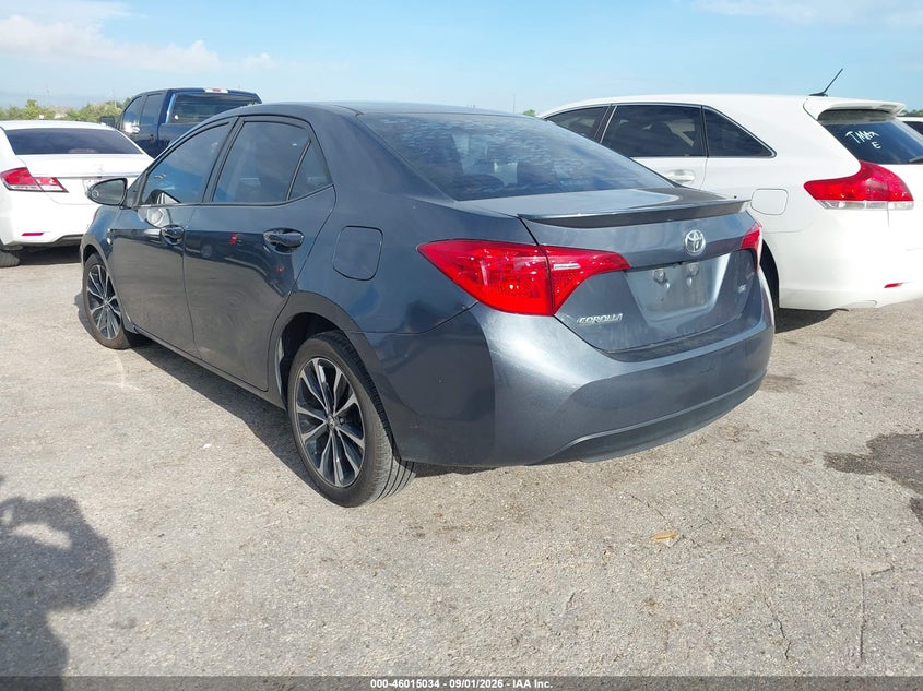 2019 TOYOTA COROLLA auction photo 3
