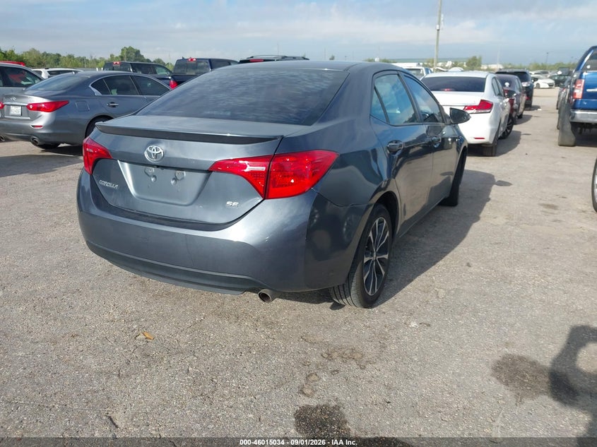 2019 TOYOTA COROLLA auction photo 4