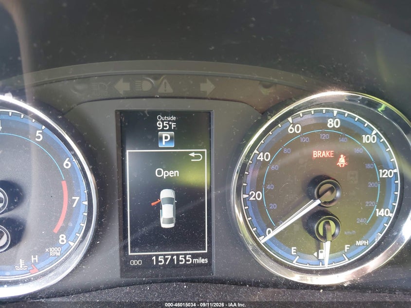 2019 TOYOTA COROLLA auction photo 7