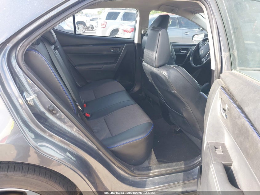 2019 TOYOTA COROLLA auction photo 8