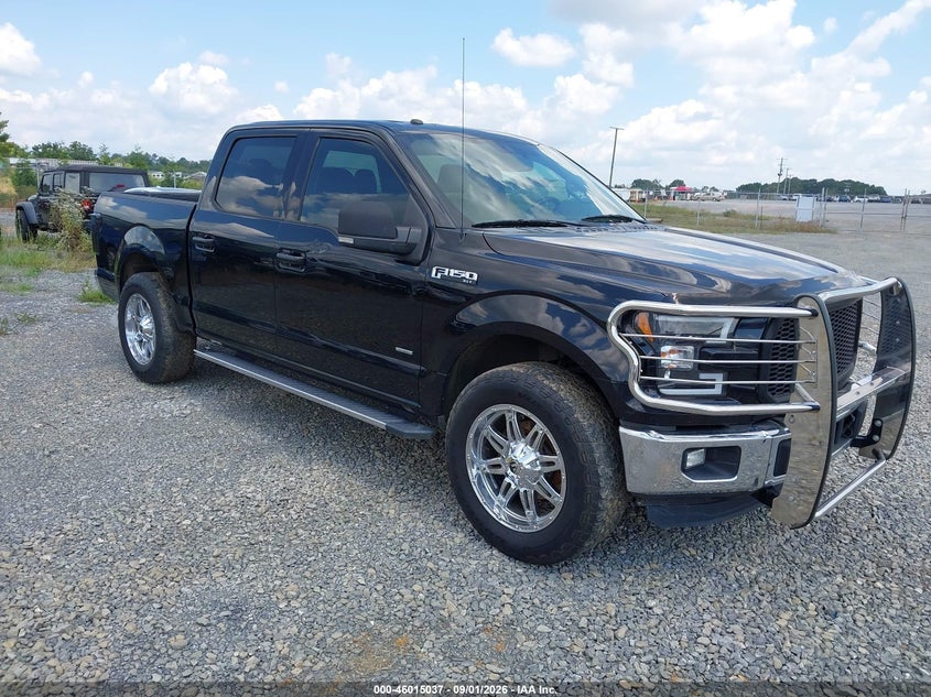 2016 FORD F-150 auction photo 1