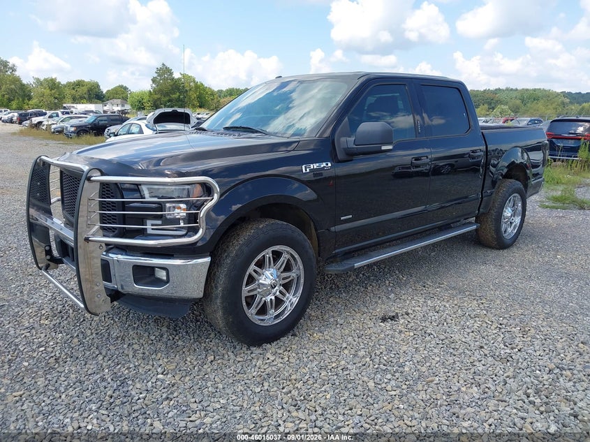 2016 FORD F-150 auction photo 2