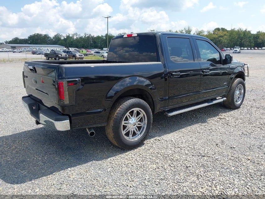 2016 FORD F-150 auction photo 4