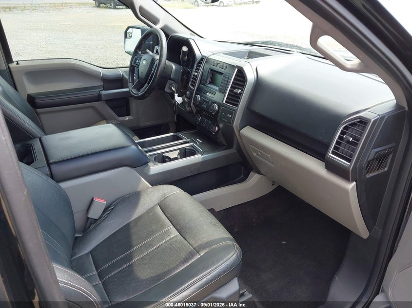 2016 FORD F-150 auction photo 5