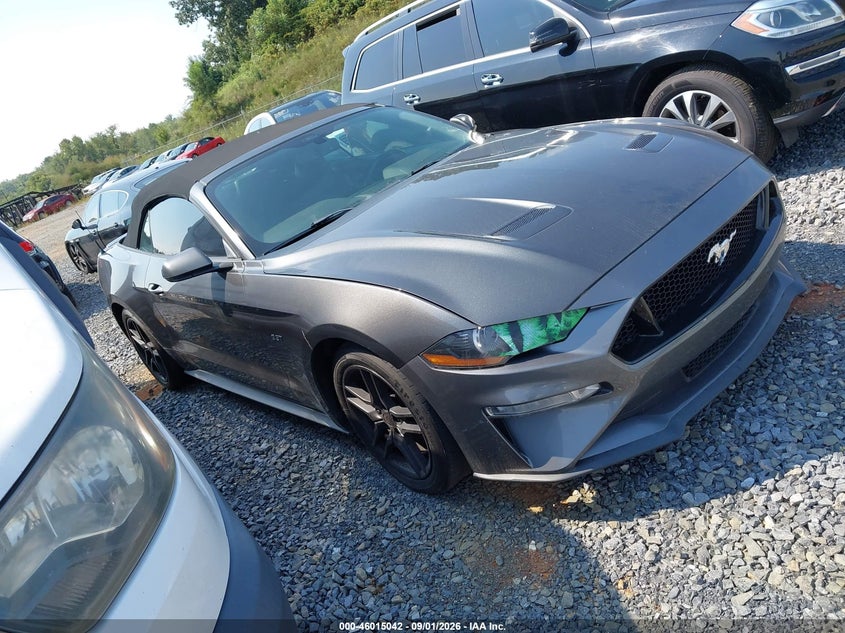2020 FORD MUSTANG auction photo 1