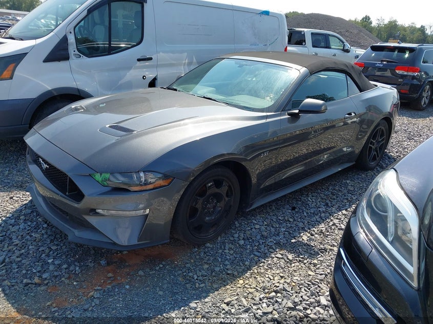 2020 FORD MUSTANG auction photo 2