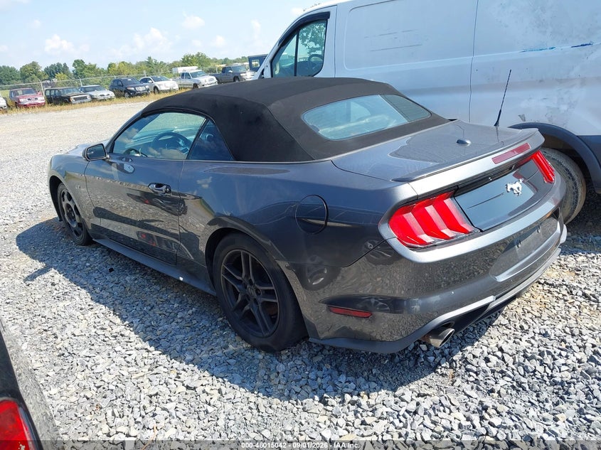 2020 FORD MUSTANG auction photo 3
