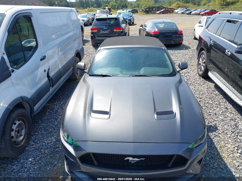 2020 FORD MUSTANG auction photo 6