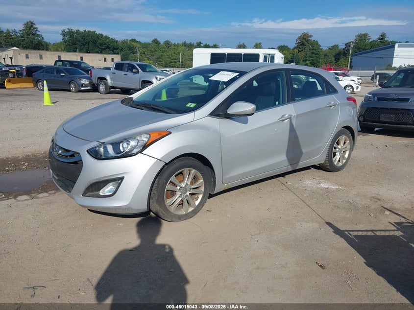 Vin: kmhd35le1du151212, lot: 46514434, hyundai elantra gt 20132