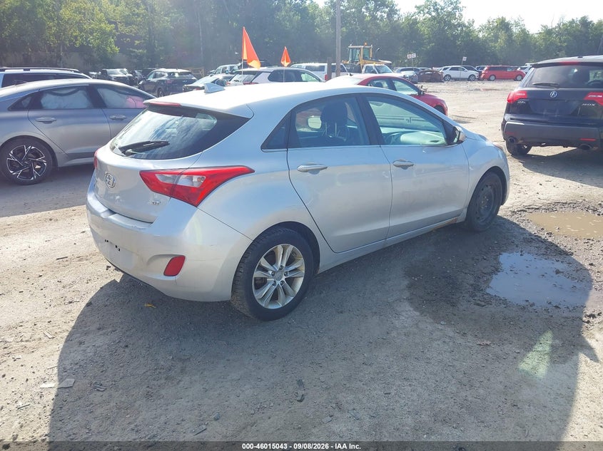 Vin: kmhd35le1du151212, lot: 46514434, hyundai elantra gt 20134