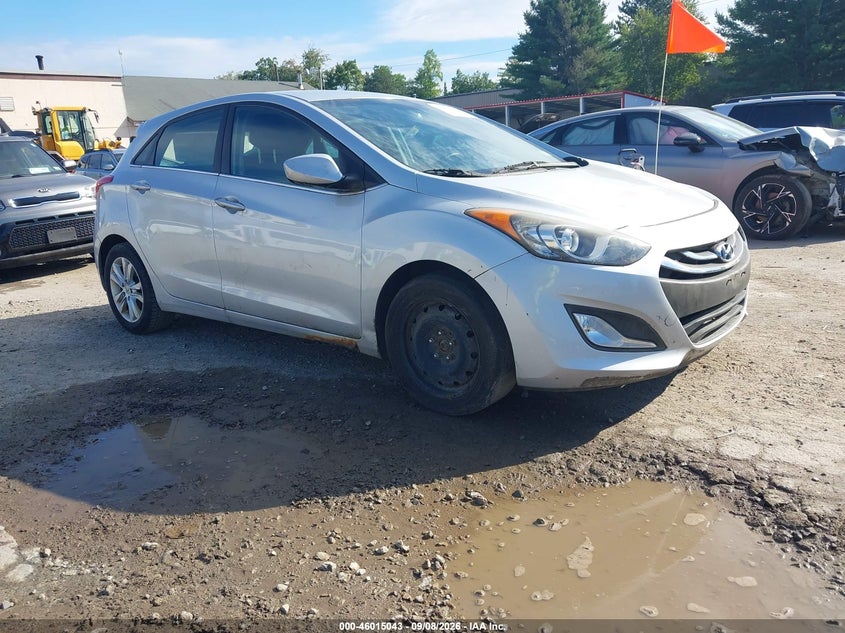 2013 HYUNDAI ELANTRA GT auction photo 1