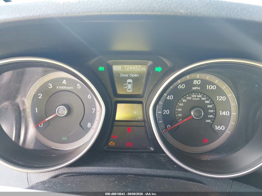 2013 HYUNDAI ELANTRA GT auction photo 7