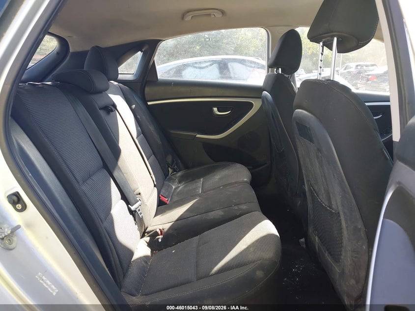 2013 HYUNDAI ELANTRA GT auction photo 8