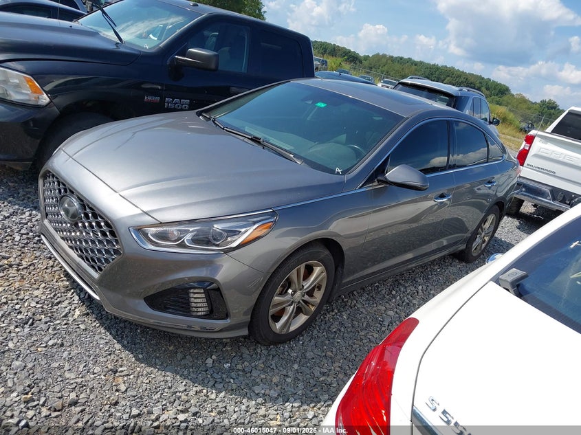 2019 HYUNDAI SONATA auction photo 2