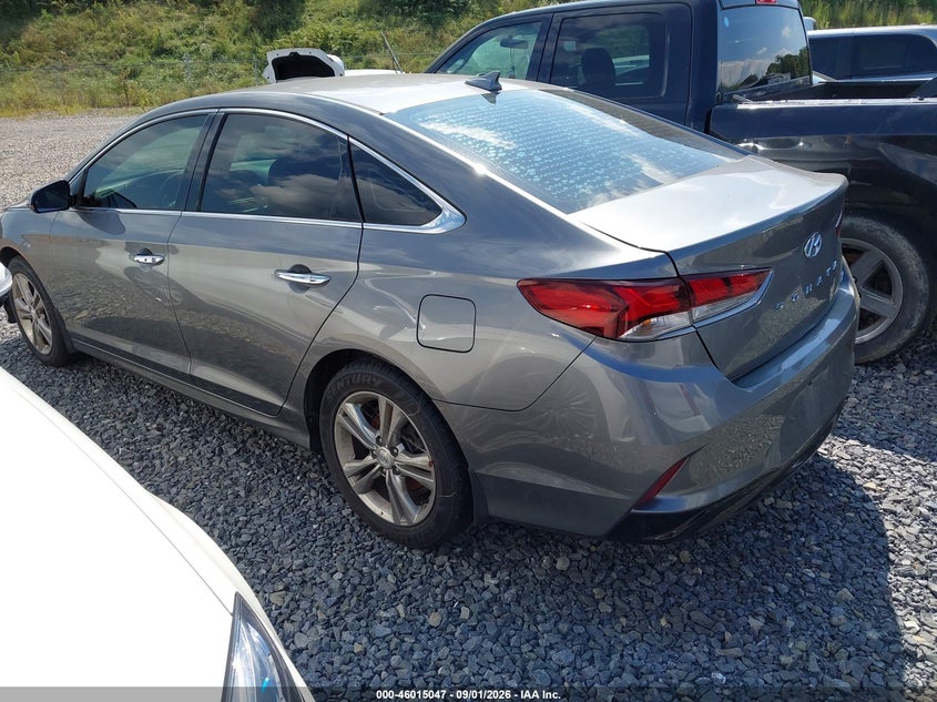 2019 HYUNDAI SONATA auction photo 3