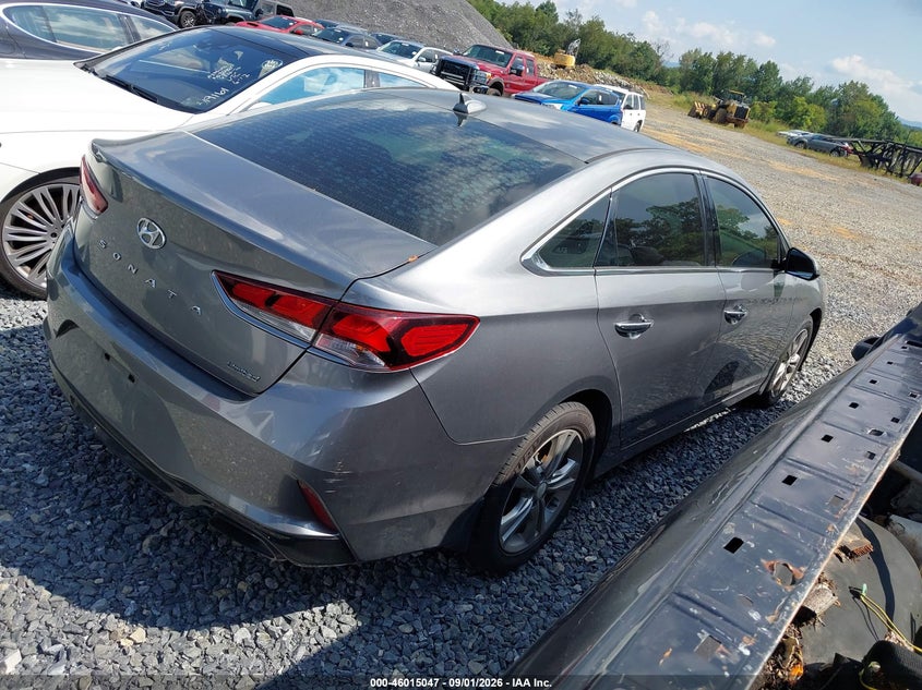 2019 HYUNDAI SONATA auction photo 4